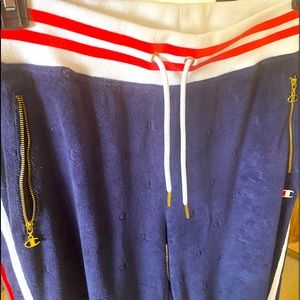 Like New Champion Terry Track Pants XL